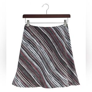 Express Women’s Size Large Patterned Skirt | 20” Knee Length Lined & Lightweight